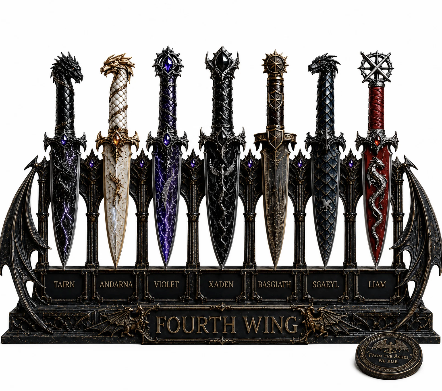 Fourth Wing – The Complete Fantasy Collector’s Dagger Set