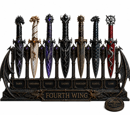 Fourth Wing – The Complete Fantasy Collector’s Dagger Set