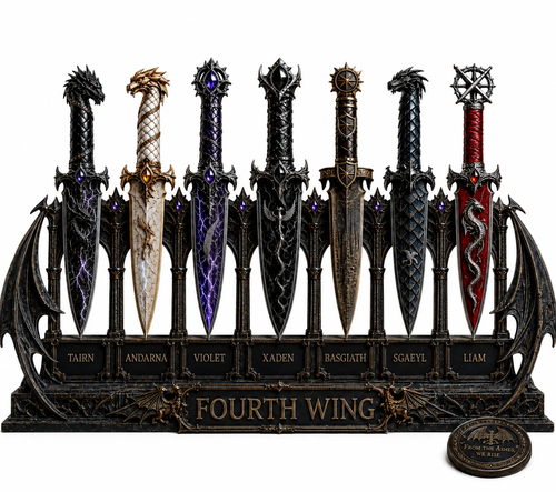 Fourth Wing – The Complete Fantasy Collector’s Dagger Set