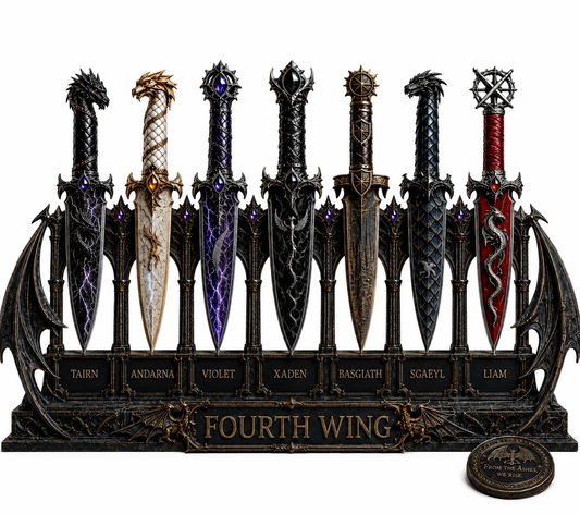 Fourth Wing – The Complete Fantasy Collector’s Dagger Set